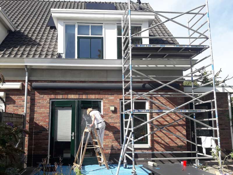 Apon Schildersbedrijf - schilderwerk Rollandthof Zierikzee